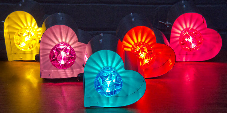 Light up hearts