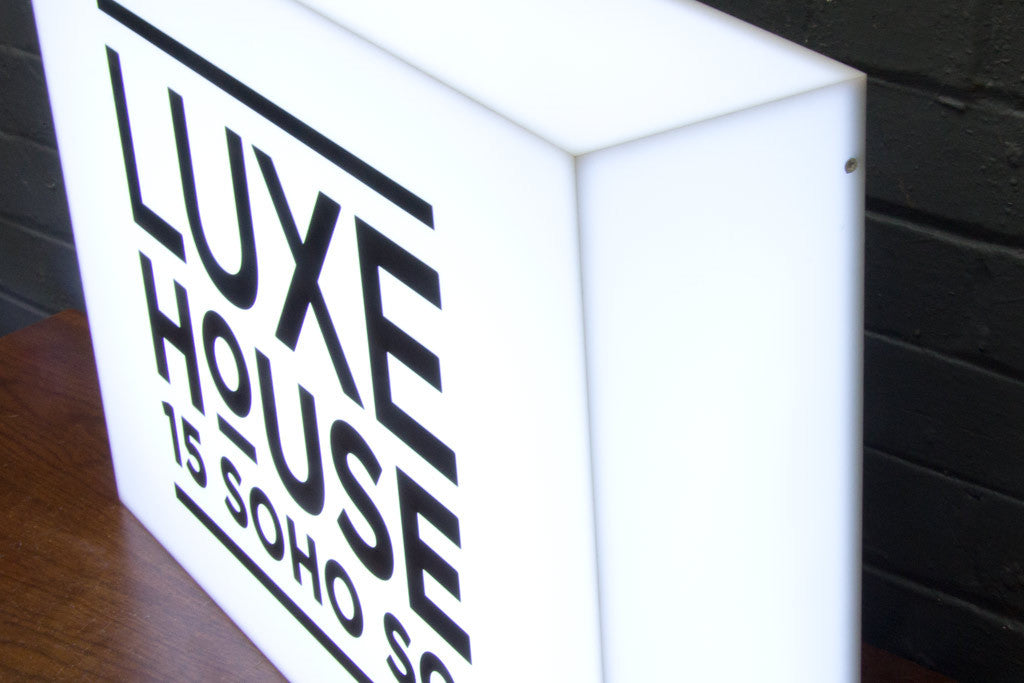 Acrylic Light Box