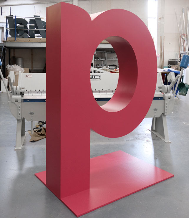 Giant Letter