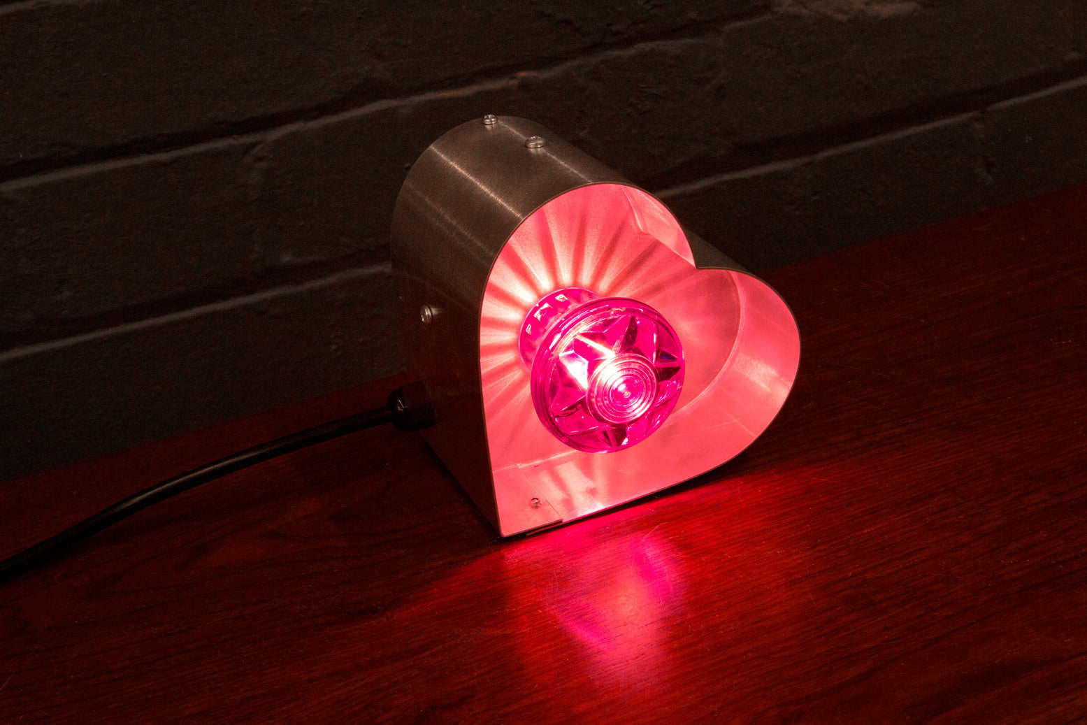 Heart shaped lamps