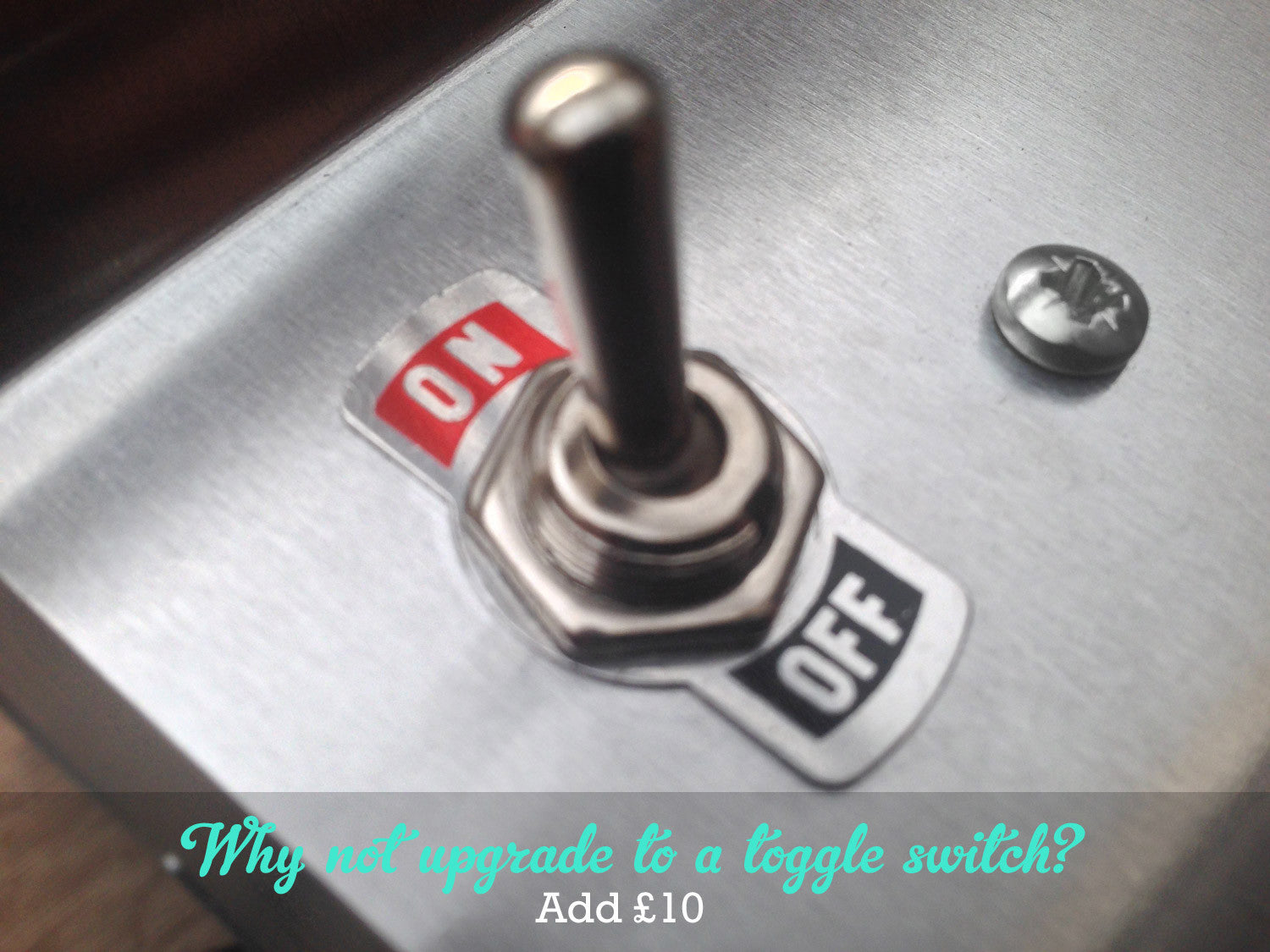 Vintage Toggle Switch