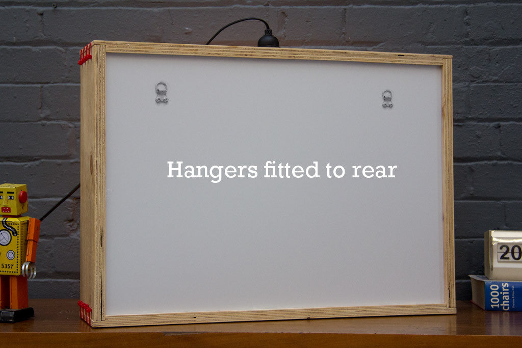 DIY Plywood Light Box - Build your own!