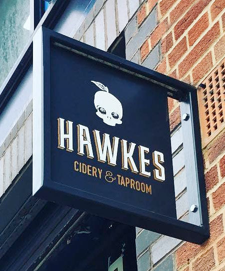 Brewery Sign