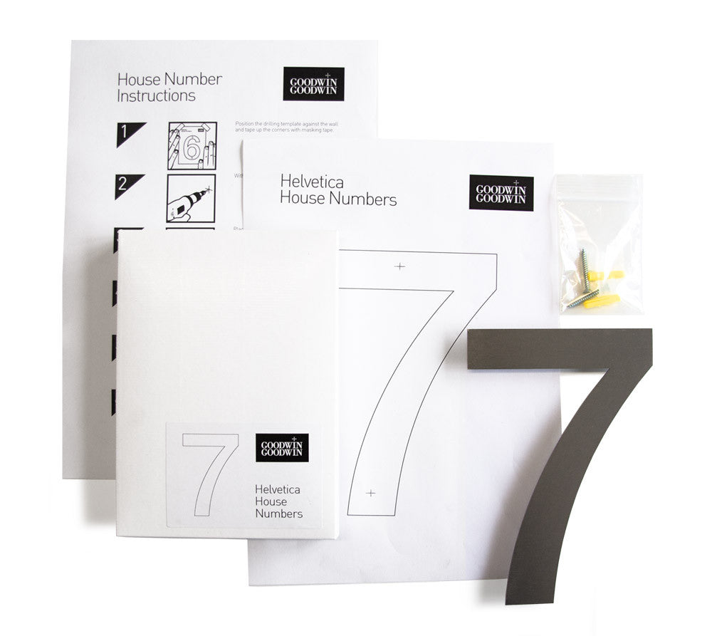 House Number Fittings