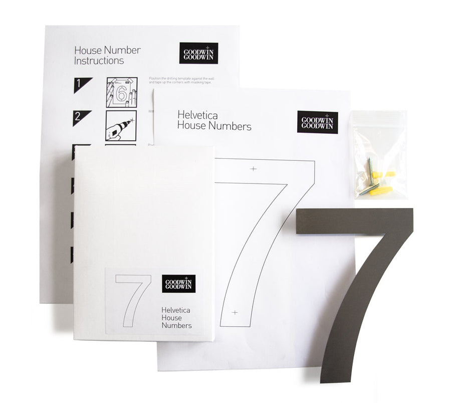 House Number Fittings
