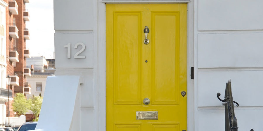 Yellow Door