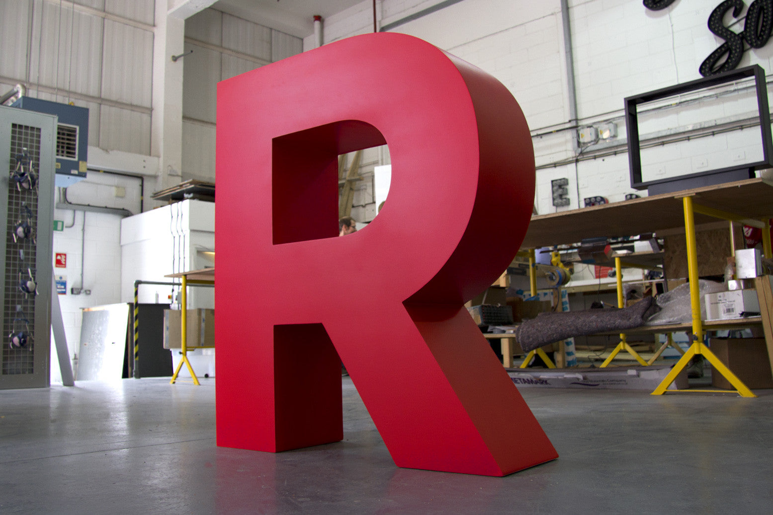 Giant Letters