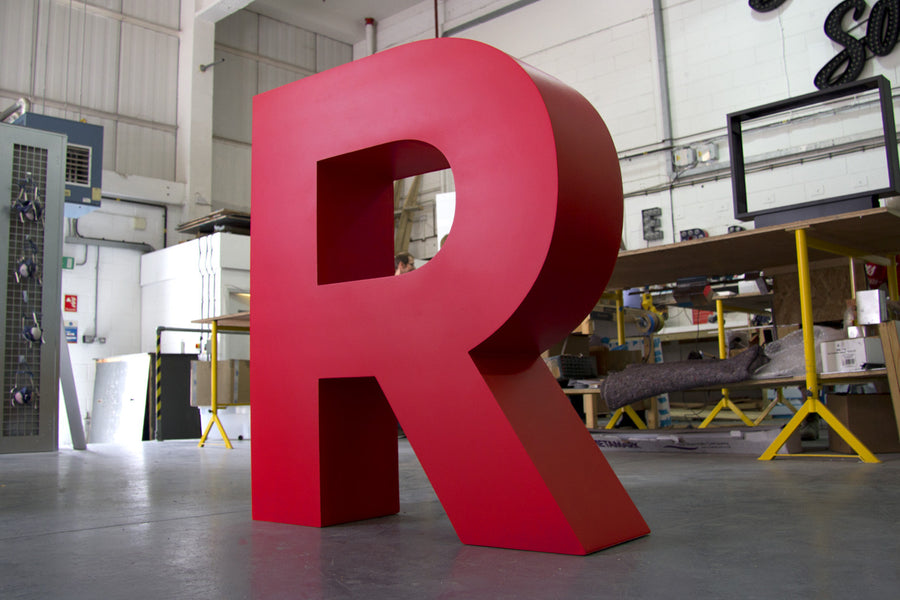 Giant Letters