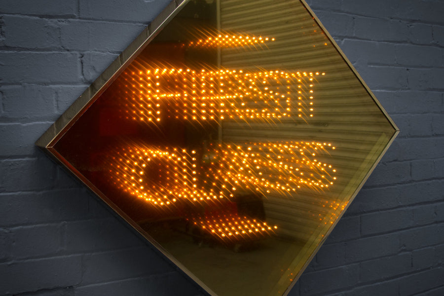 infinity mirror sign