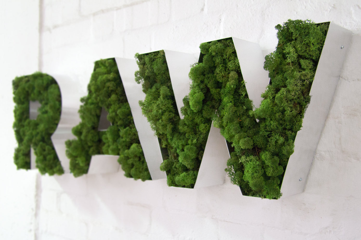 Moss Letters (A-Z) - A