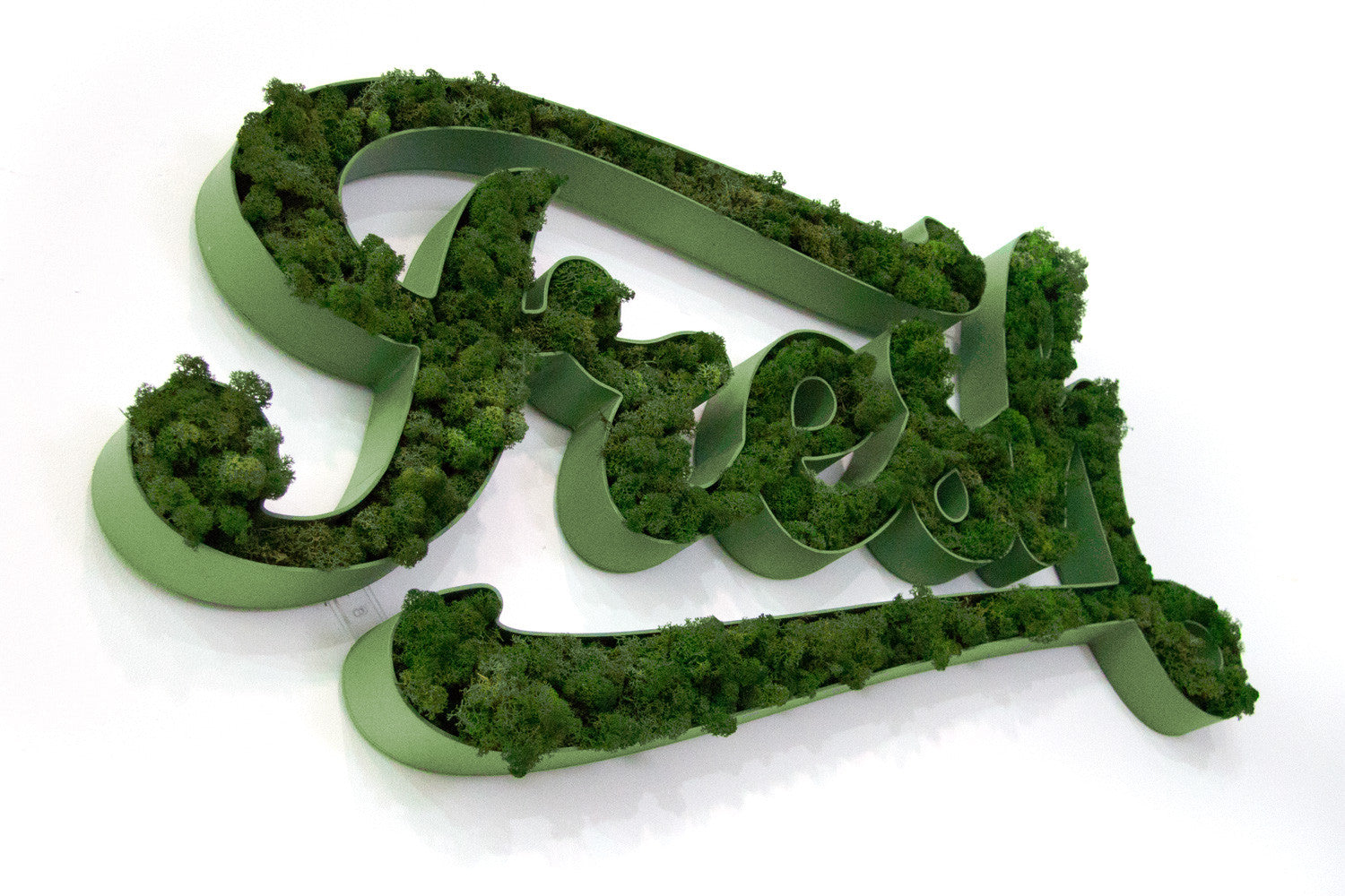 moss sign letters