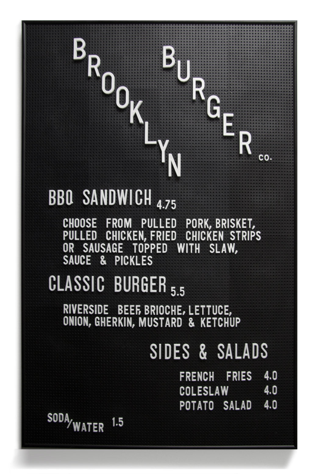 Custom Peg Boards
