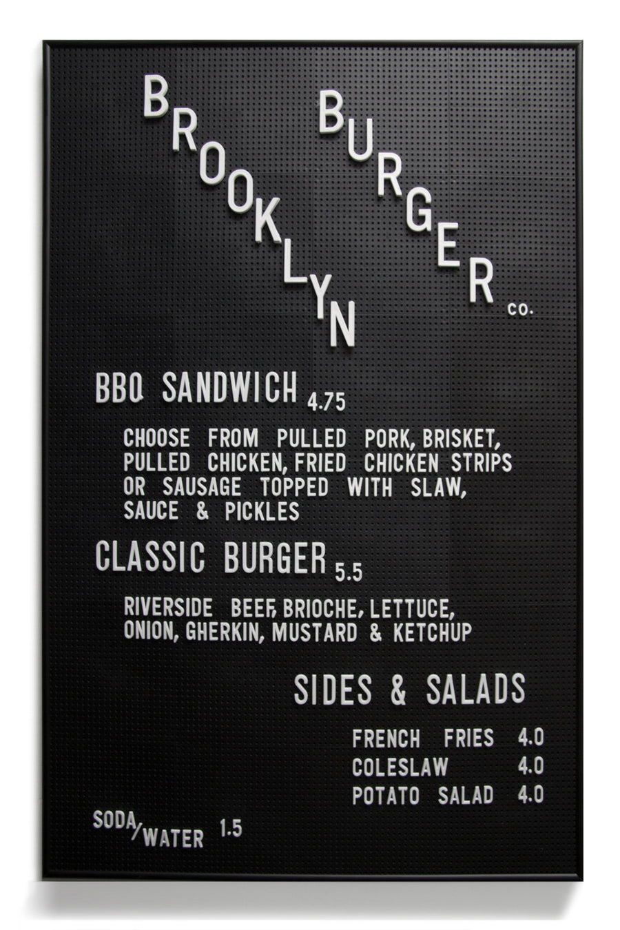 Custom Peg Boards
