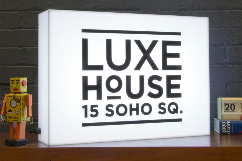 Frameless Light Box - A4