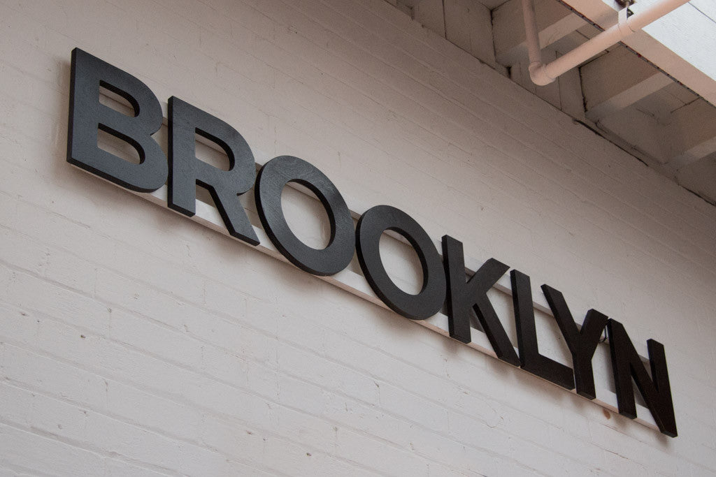 Vintage Plywood Letters