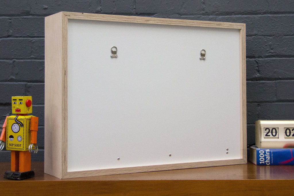 Wooden Lightbox