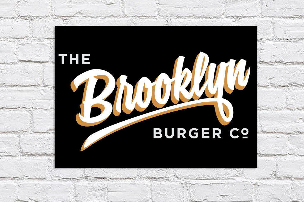 Printed Logo Sign