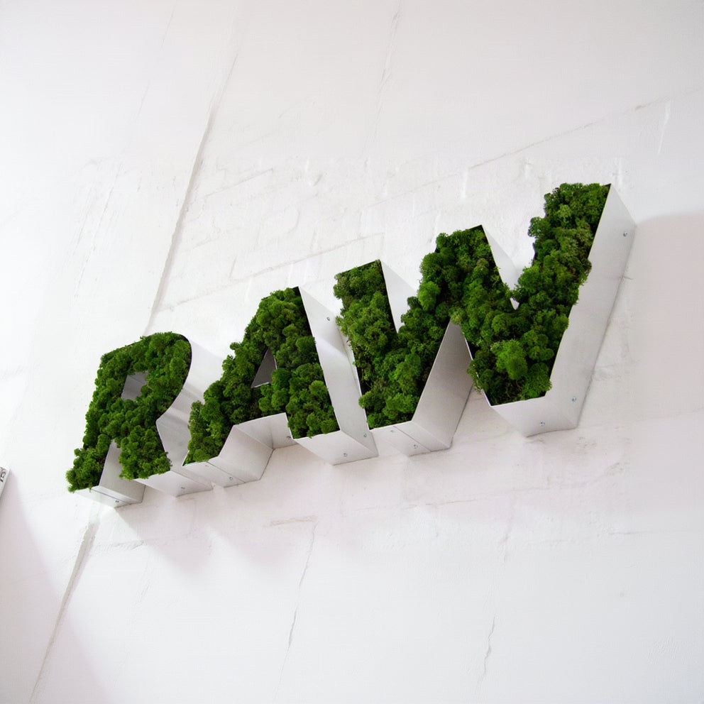 Goodwin Lettering Moss Letters A–Z | Goodwin & Goodwin London – Goodwin & Goodwin London ...
