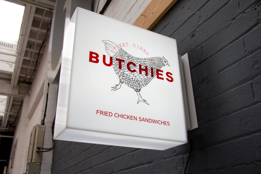 Acrylic Projected Light Box