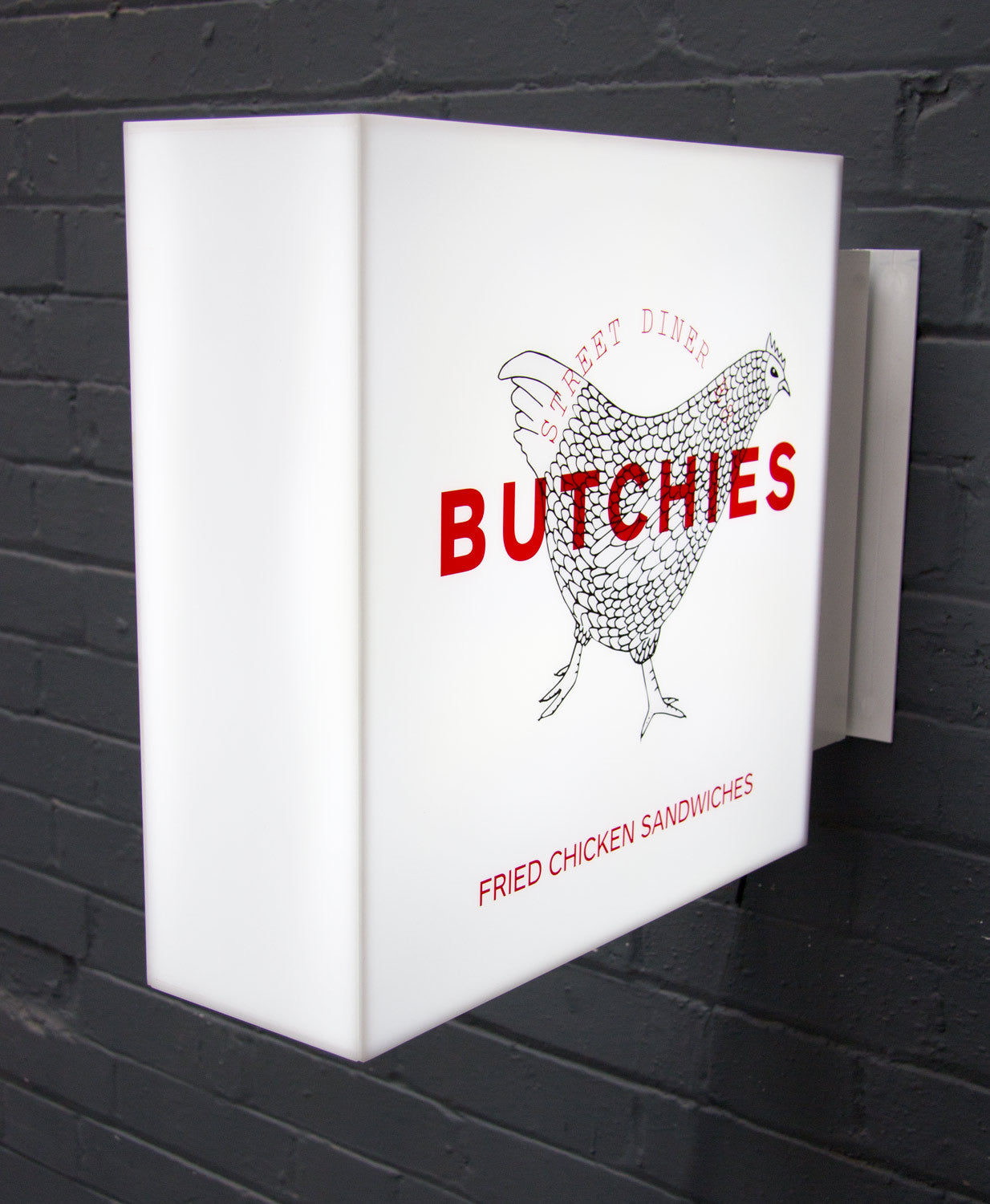 Simple Acrylic Light Box