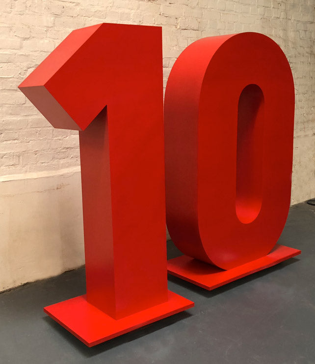 Giant Metal Numbers