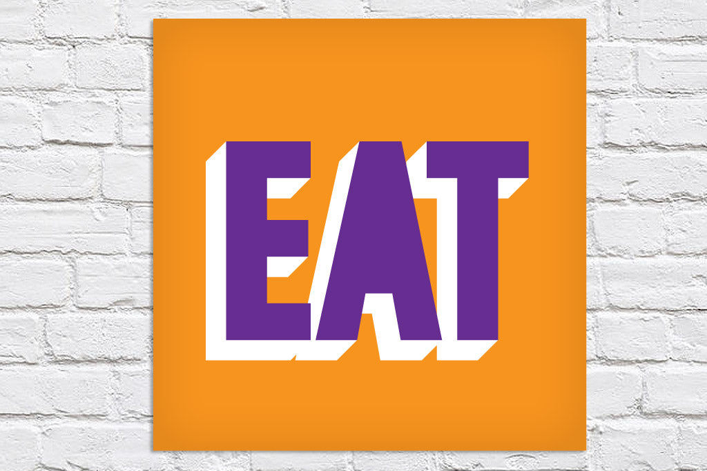 Square Vinyl Signs