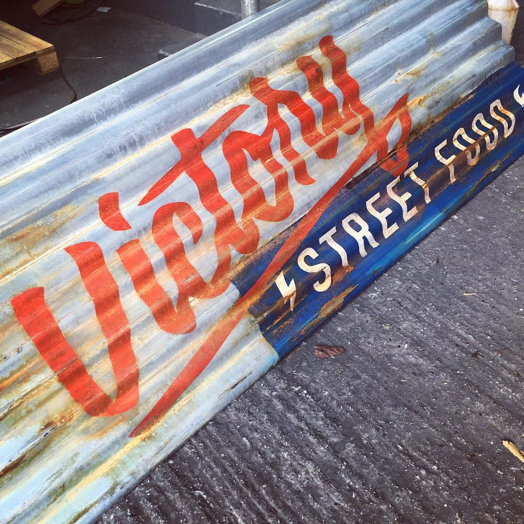 Food Truck Sign