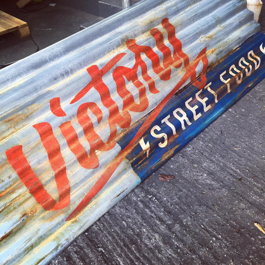 Food Truck Sign