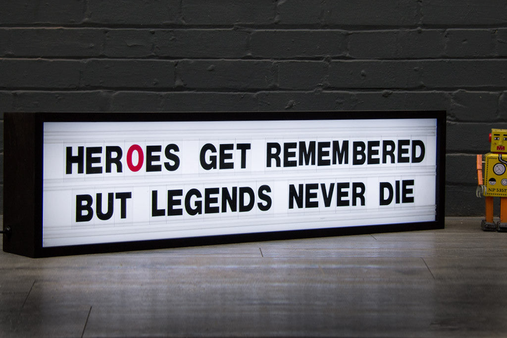 Old Cinema Sign for sale UK