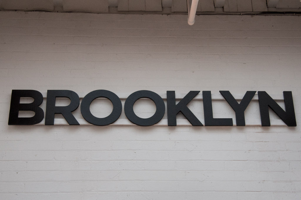 Vintage Plywood Letters
