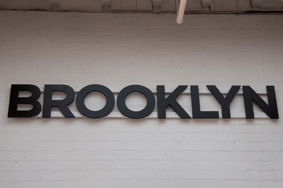 Vintage Plywood Letters