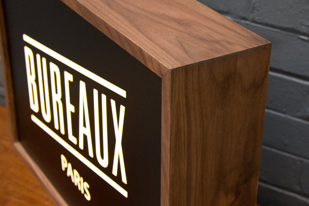 Wooded Light Boxes