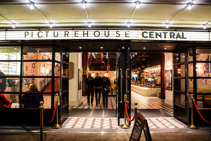 cinema readograph sign