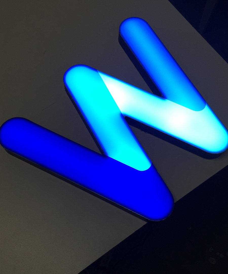 3d perspex letters