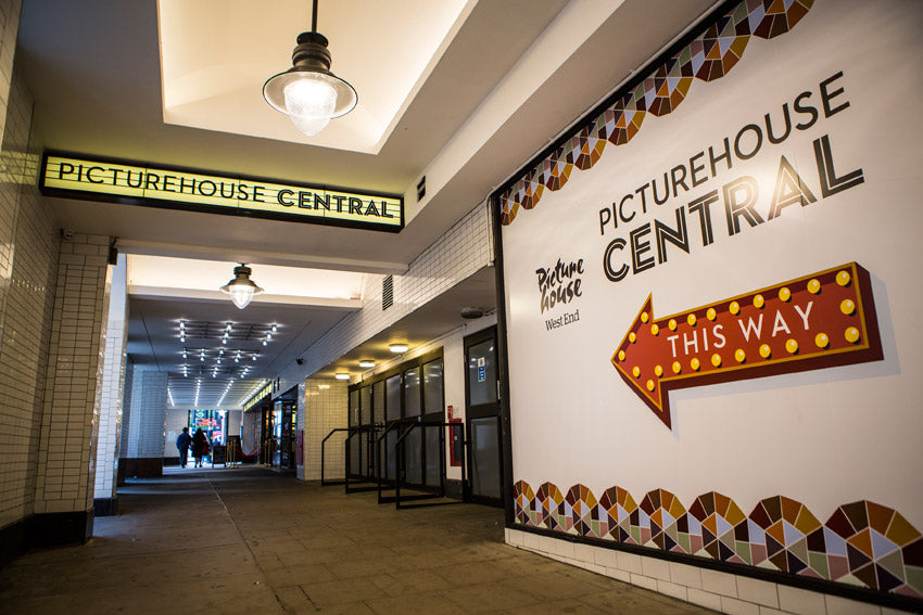 cinema readograph sign