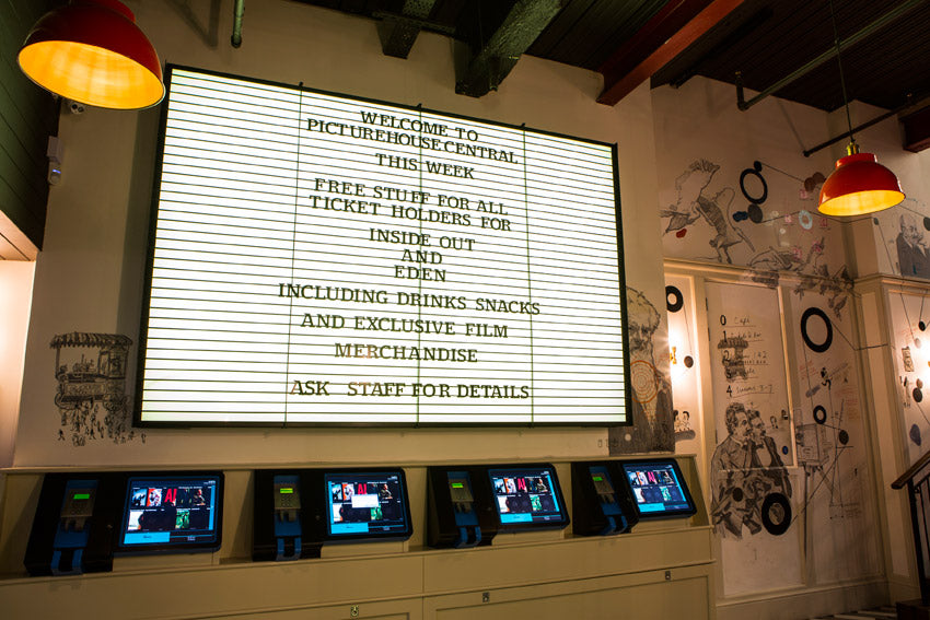 cinema readograph sign