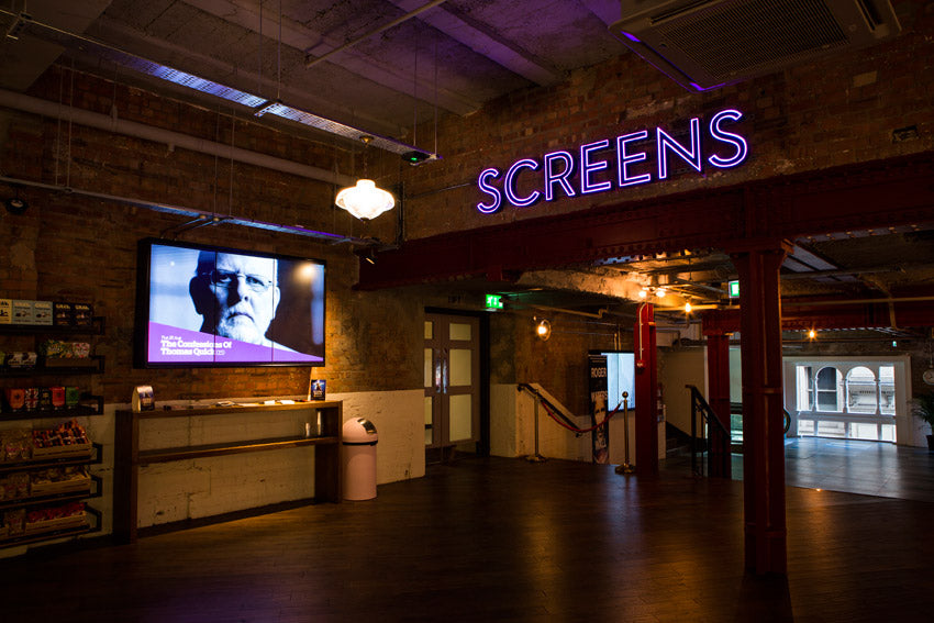 cinema readograph sign