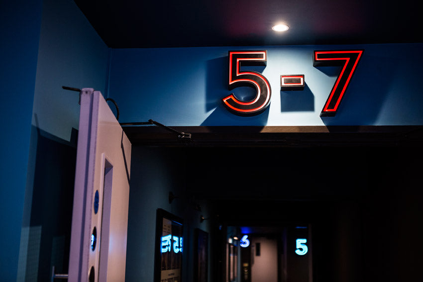 cinema readograph sign