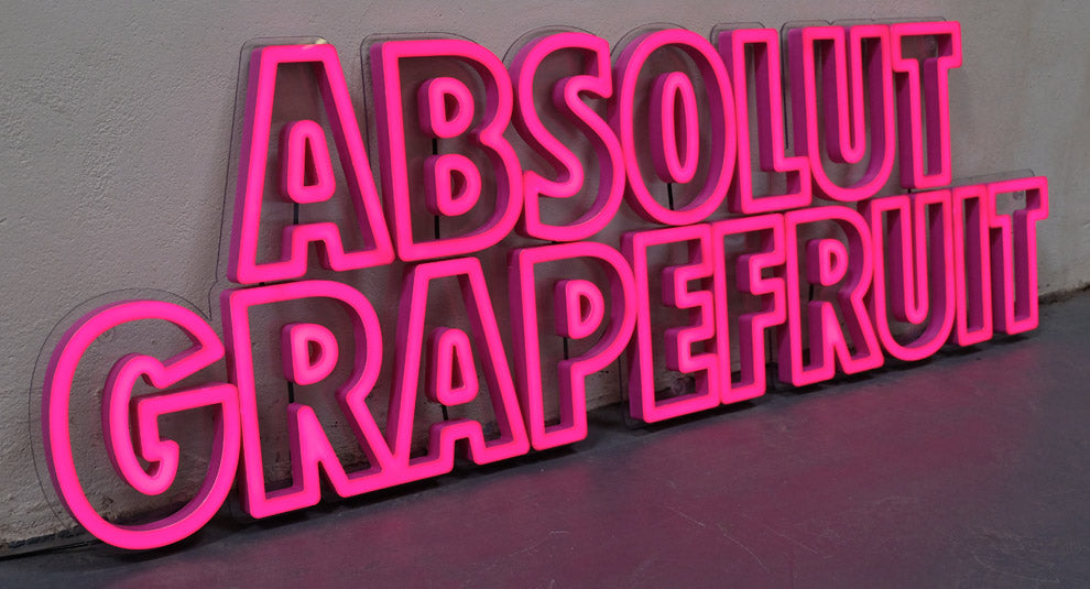 Pink LED Neon Sign