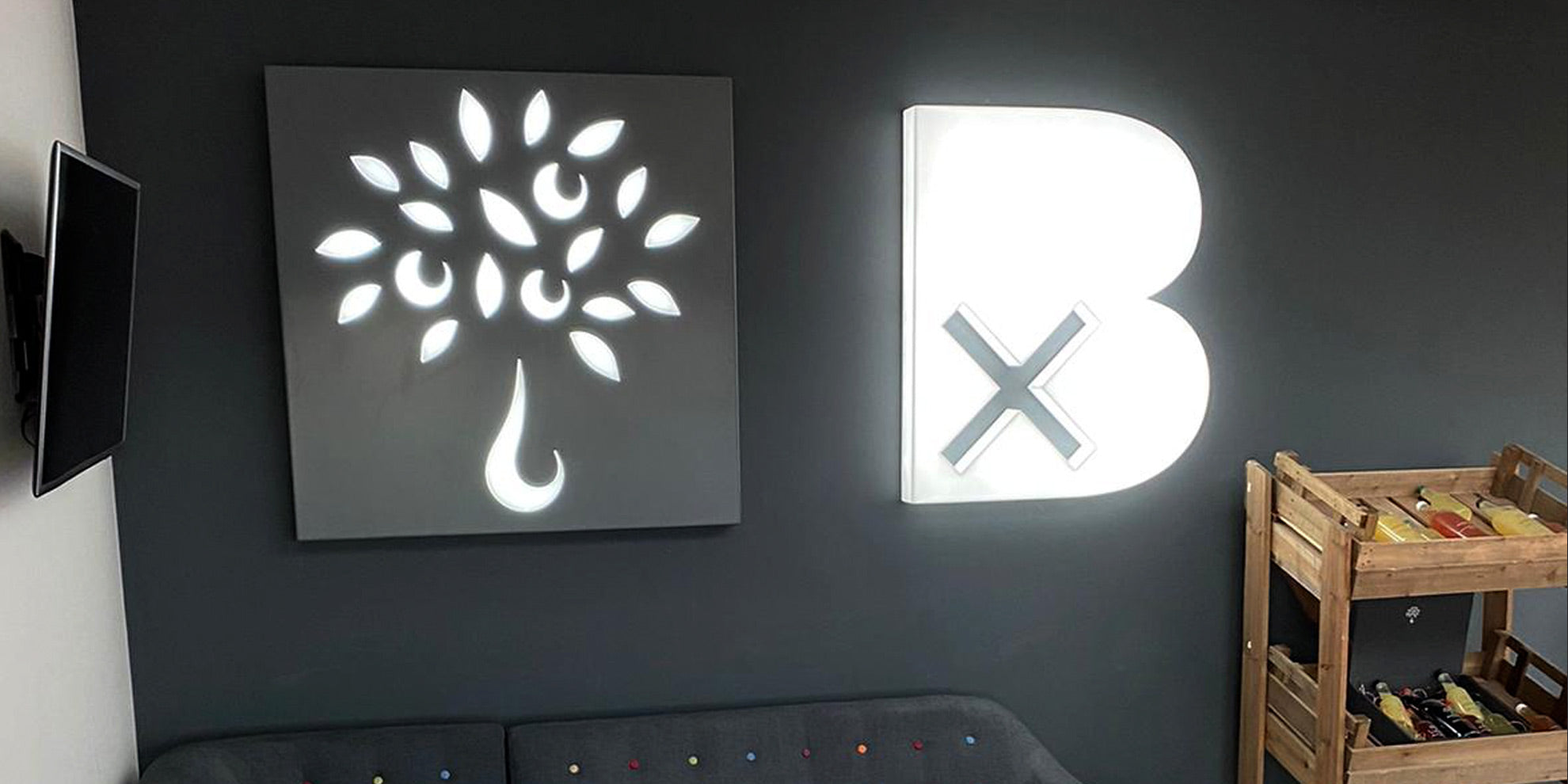 Acrylic Illuminated Letter
