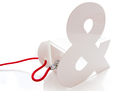 Ampersand Lamp