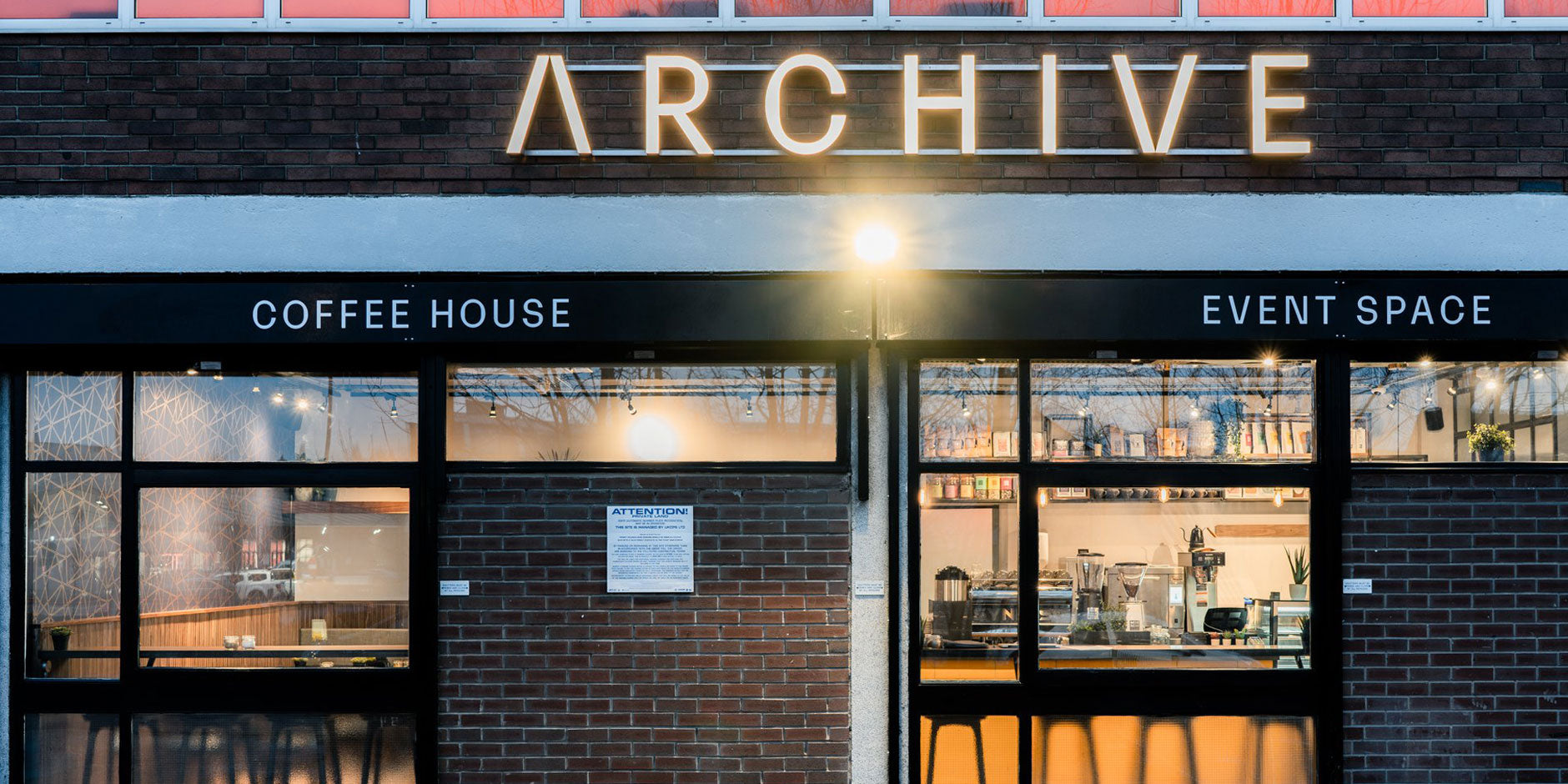 Leeds Restaurant sign