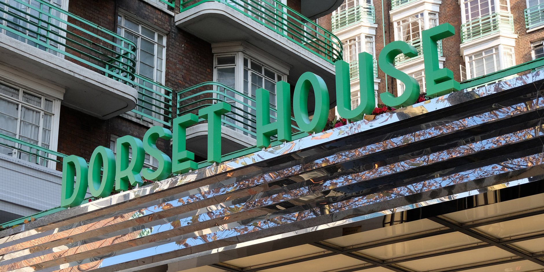 Art deco style Signage