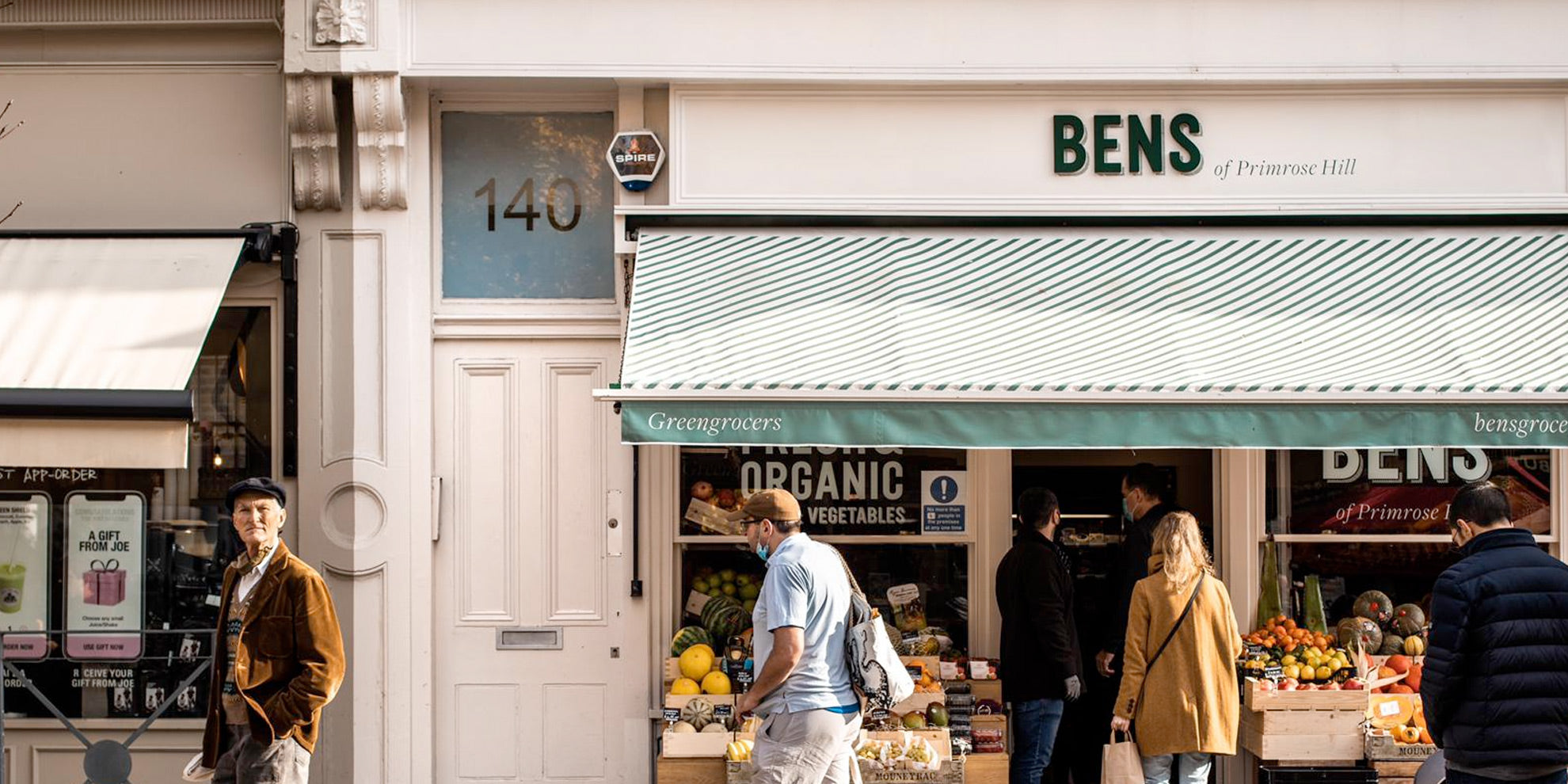 Bens Green Grocers
