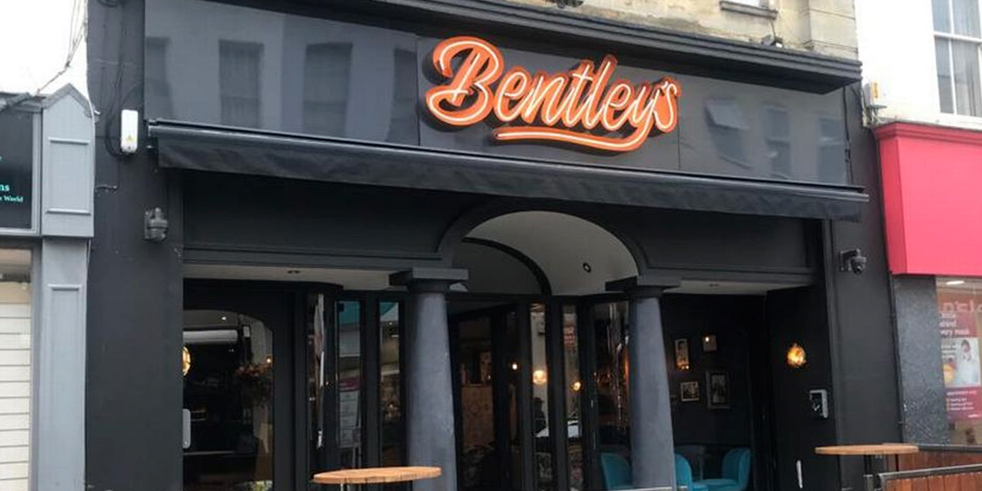 Bentleys Bar Neon Sign
