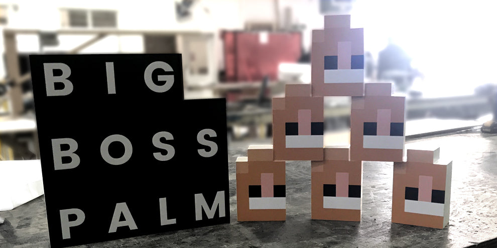 Block Sign Letters