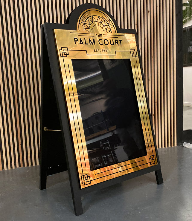 Brass A Board