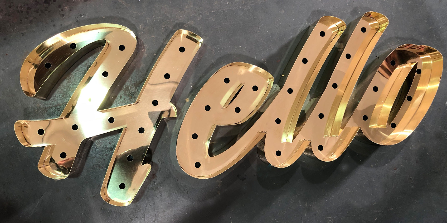 Brass Signs UK
