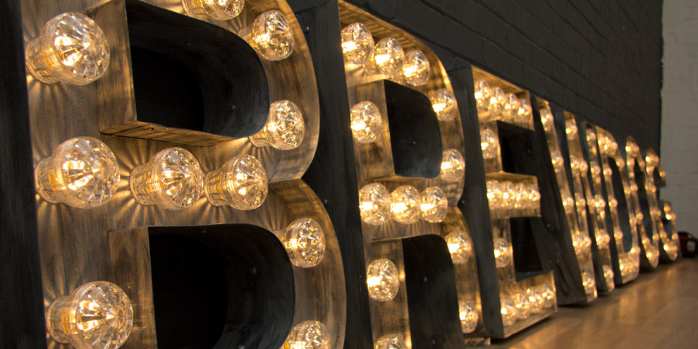 industrial letters