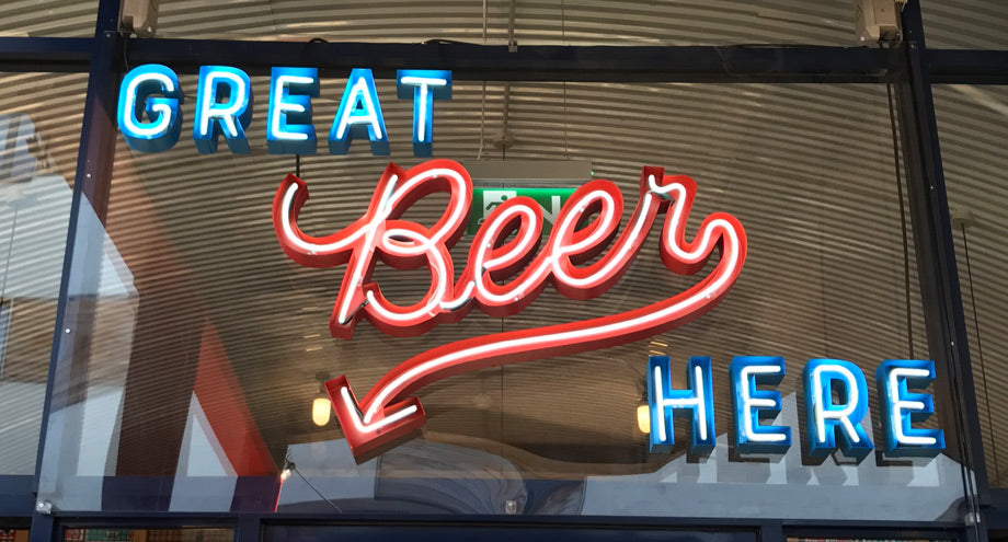 Camden Town Brewery Neon Sign